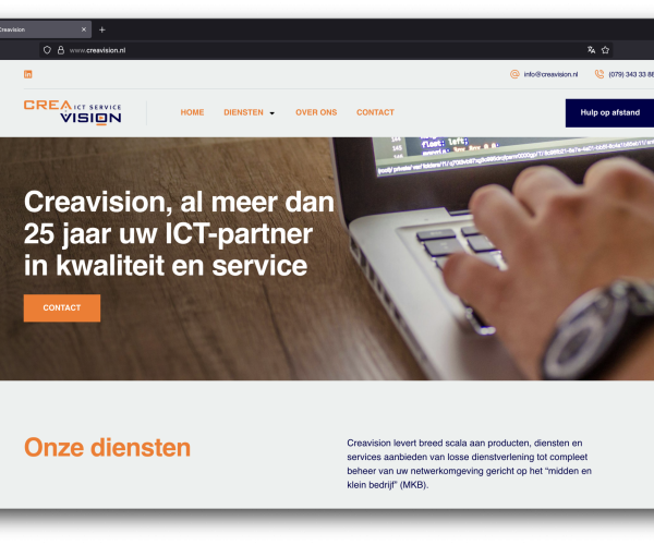Website Creavision